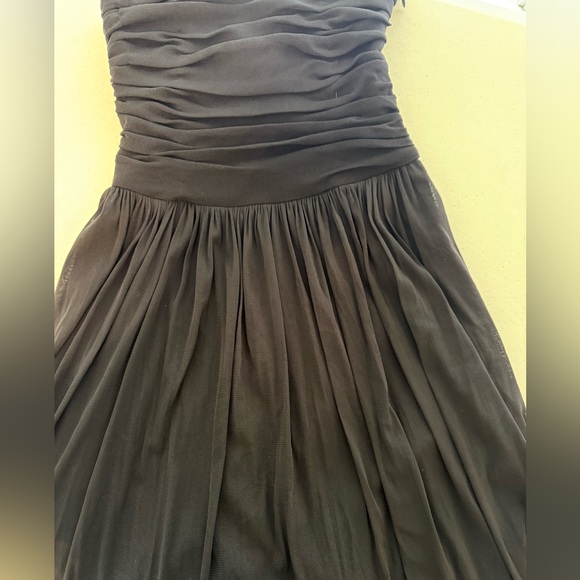 White House Black Market Strapless Black Dress - Picture 8 of 10